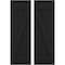Ekena Millwork Americraft 5-Board (2 Batten) Wood Joined Board-n-Batten Shutters w/ Z-Bar, ARW102BB518X77BLH, PR ARW102BB518X77BLH - alternate 1